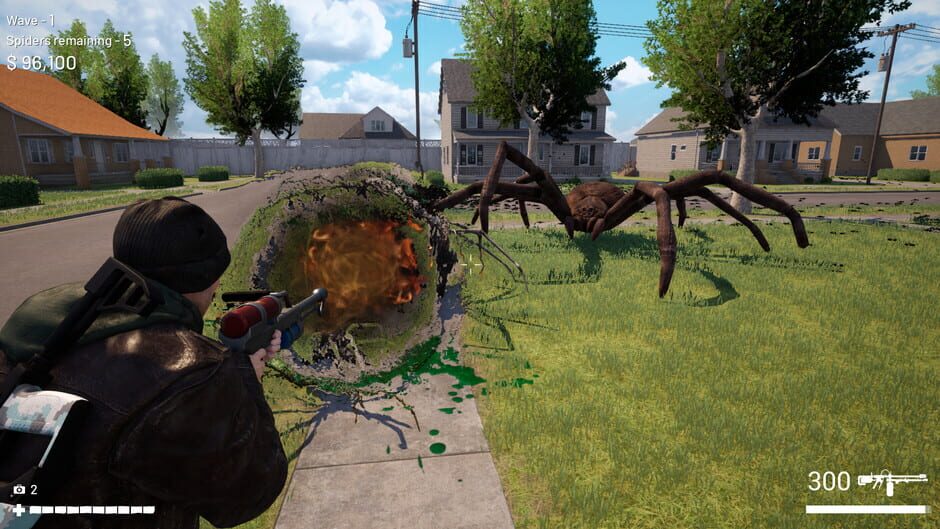 Recursive Hate: Spider Hell screenshot