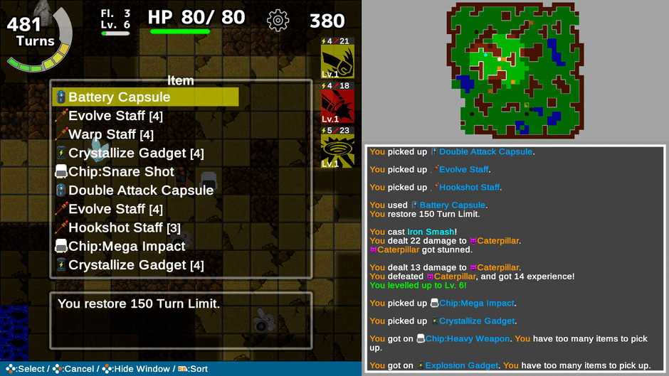 Robot Rogue Screenshot