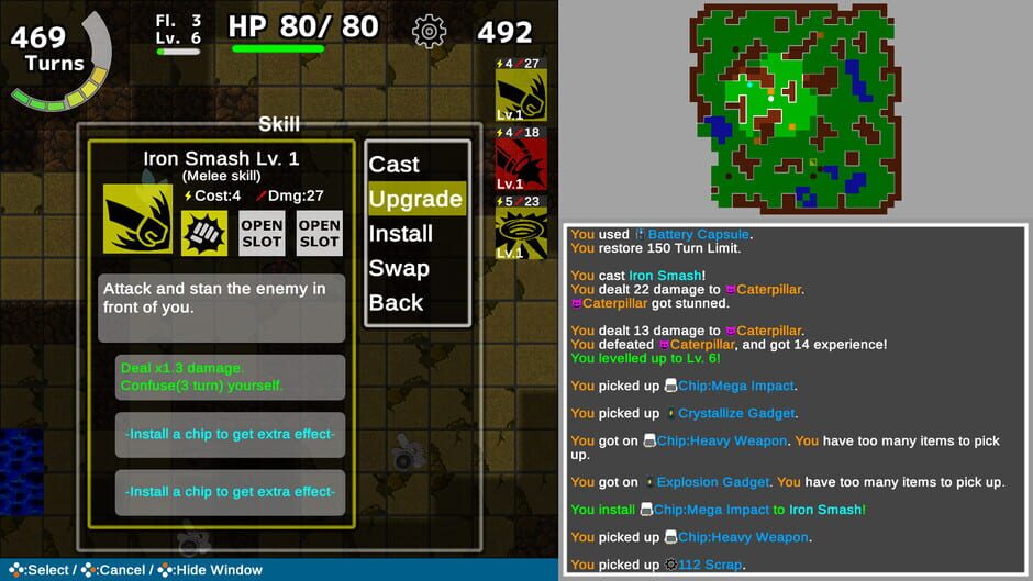 Robot Rogue screenshot