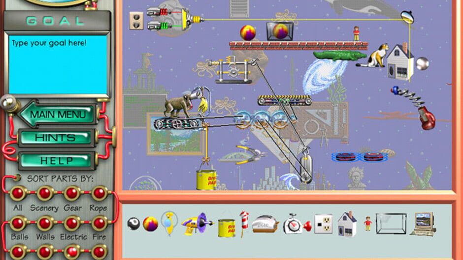 The Incredible Machine Mega Pack Screenshot
