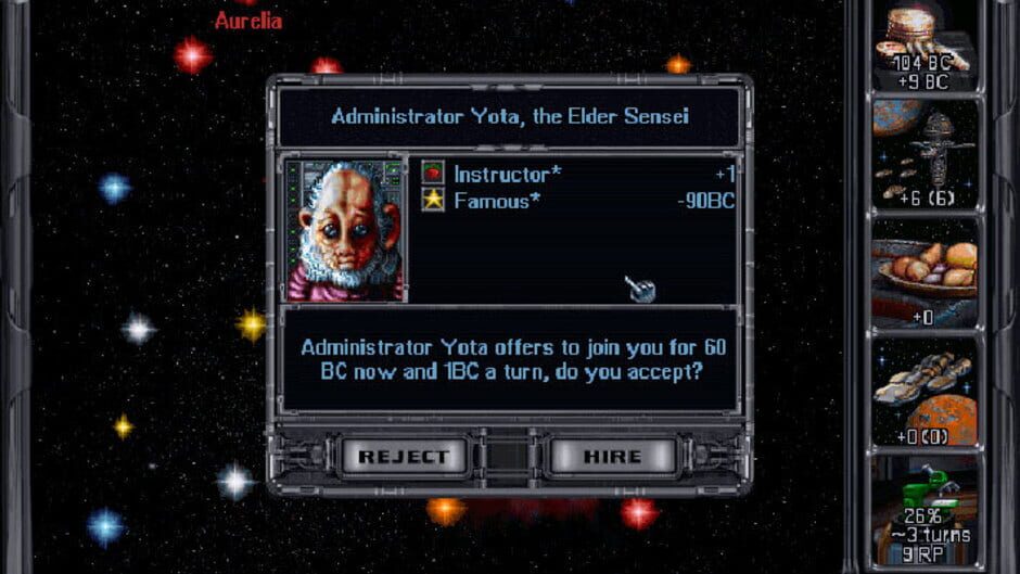 Master of Orion 1+2 Screenshot