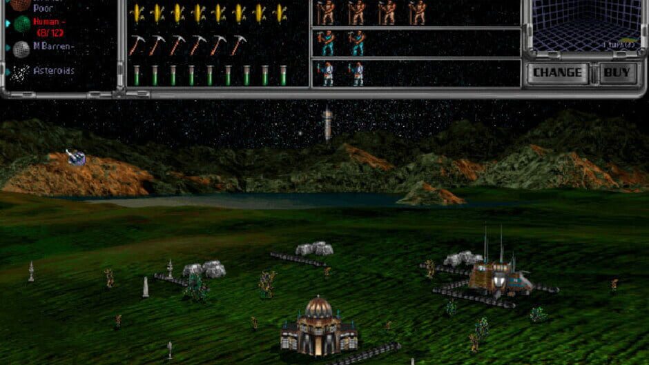 Master of Orion 1+2 Screenshot