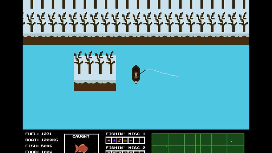 Fisherman Classic Screenshot