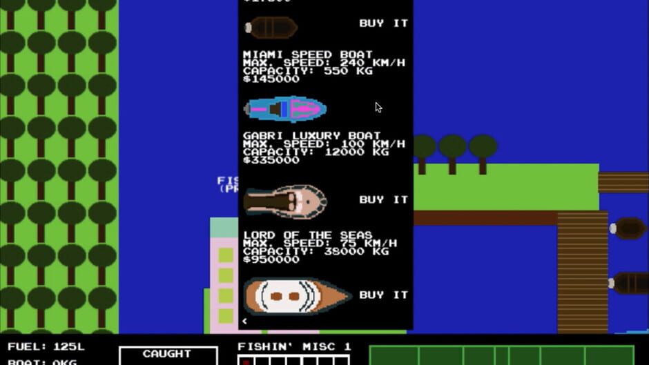 Fisherman Classic Screenshot