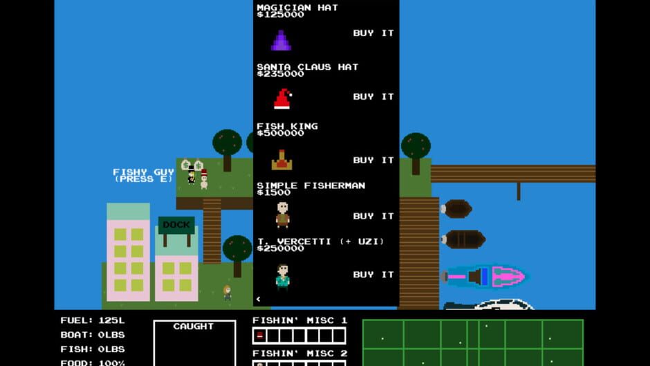 Fisherman Classic Screenshot