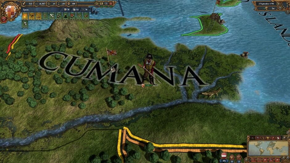 Europa Universalis IV: Conquistadors Unit Pack Screenshot