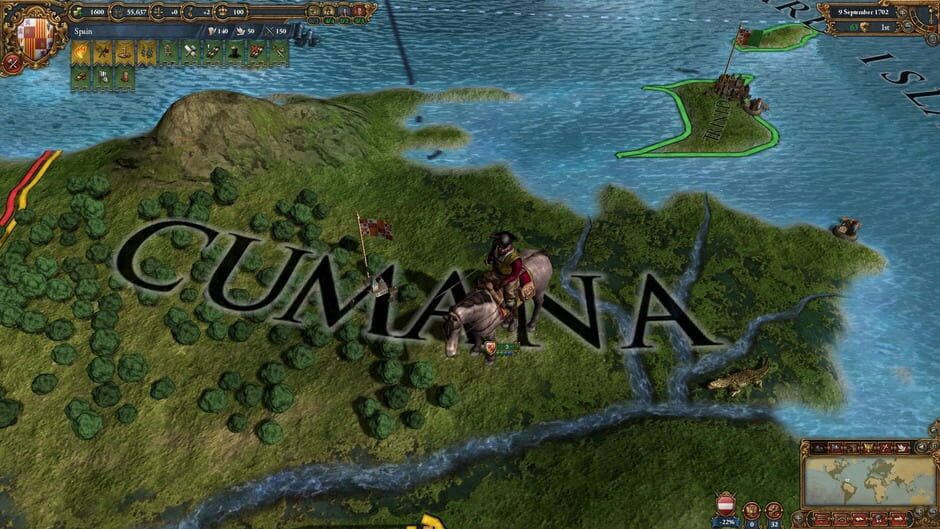 Europa Universalis IV: Conquistadors Unit Pack Screenshot