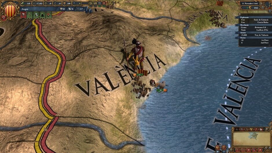 Europa Universalis IV: Trade Nations Unit Pack Screenshot