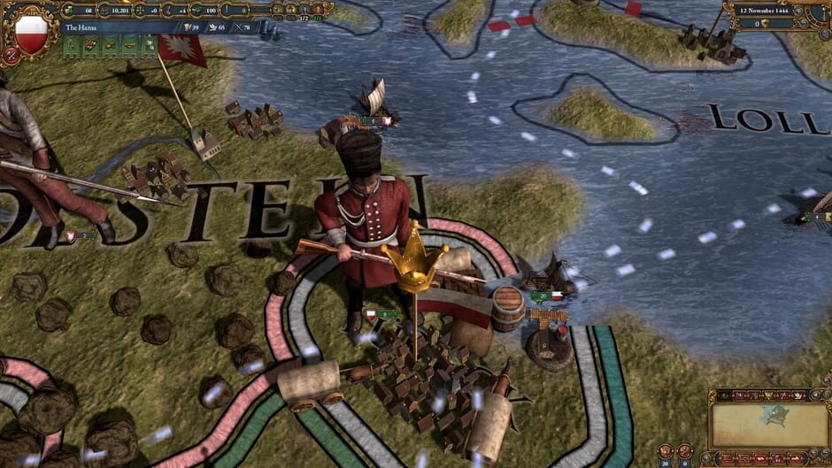 Europa Universalis IV: Trade Nations Unit Pack Screenshot