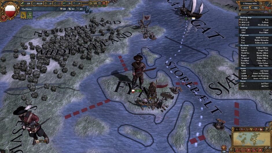 Europa Universalis IV: Trade Nations Unit Pack Screenshot
