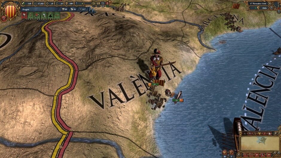 Europa Universalis IV: Trade Nations Unit Pack Screenshot