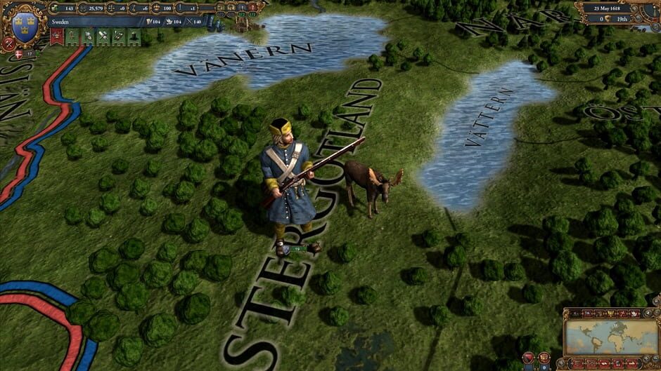 Europa Universalis IV: Evangelical Union Unit Pack Screenshot