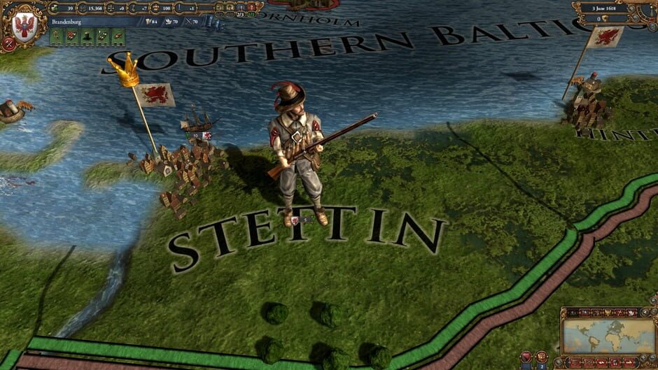 Europa Universalis IV: Evangelical Union Unit Pack Screenshot