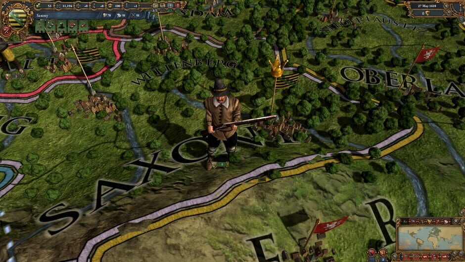 Europa Universalis IV: Evangelical Union Unit Pack Screenshot