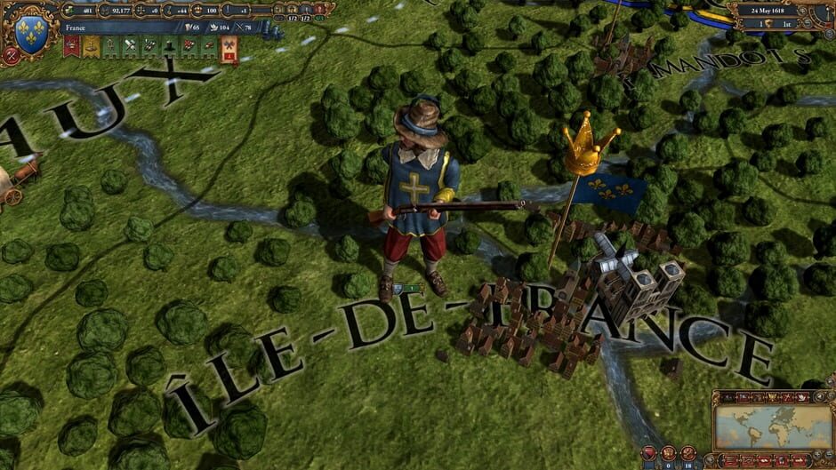Europa Universalis IV: Evangelical Union Unit Pack Screenshot