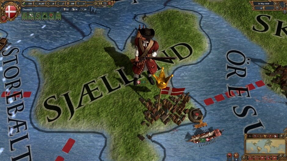 Europa Universalis IV: Evangelical Union Unit Pack Screenshot