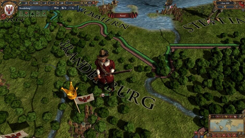 Europa Universalis IV: Evangelical Union Unit Pack Screenshot