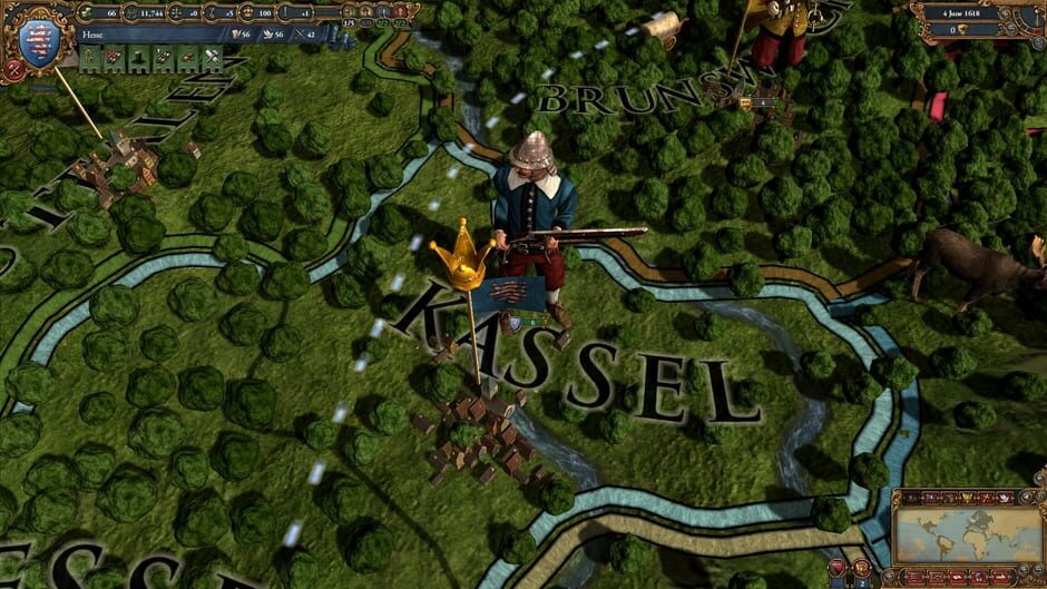 Europa Universalis IV: Evangelical Union Unit Pack Screenshot