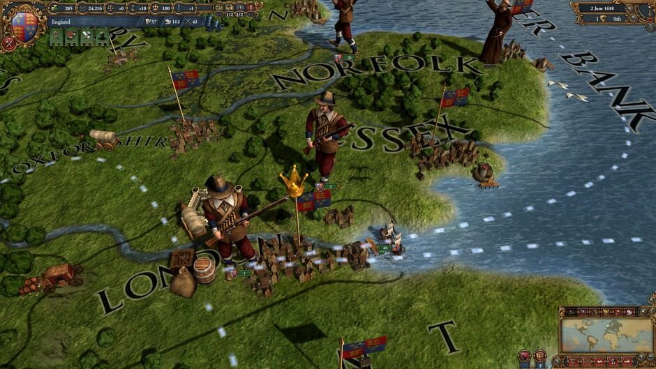 Europa Universalis IV: Evangelical Union Unit Pack Screenshot