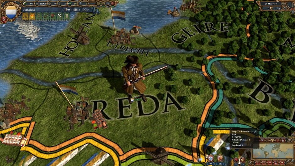 Europa Universalis IV: Evangelical Union Unit Pack Screenshot