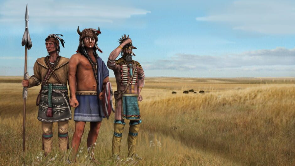 Europa Universalis IV: Native Americans Unit Pack Screenshot