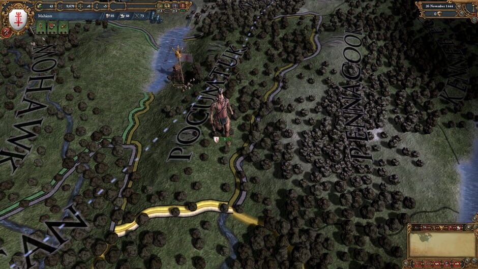 Europa Universalis IV: Native Americans II Unit Pack Screenshot