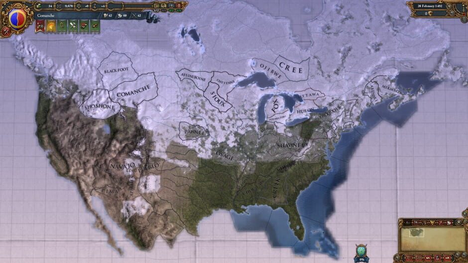 Europa Universalis IV: Native Americans Unit Pack Screenshot