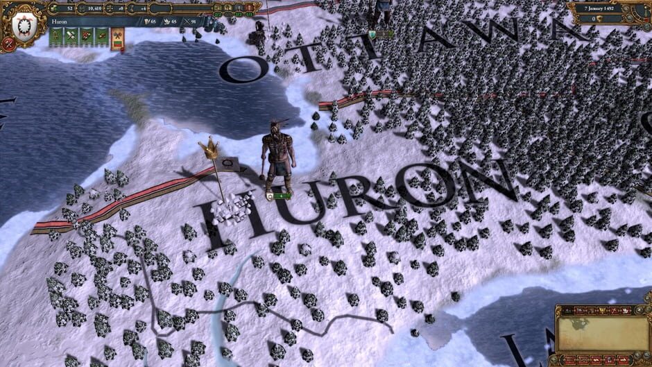 Europa Universalis IV: Native Americans Unit Pack Screenshot