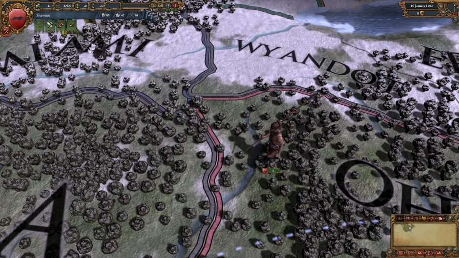 Europa Universalis IV: Native Americans Unit Pack Screenshot