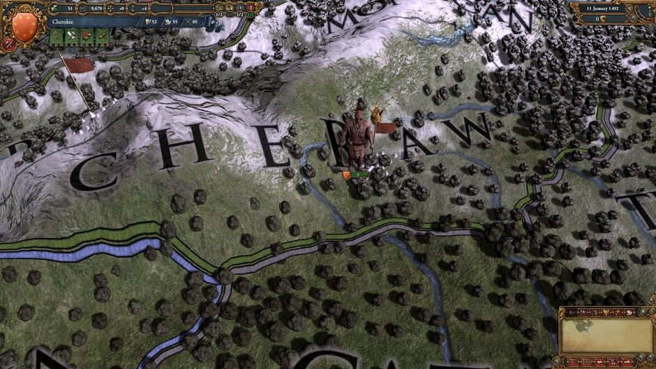 Europa Universalis IV: Native Americans Unit Pack Screenshot