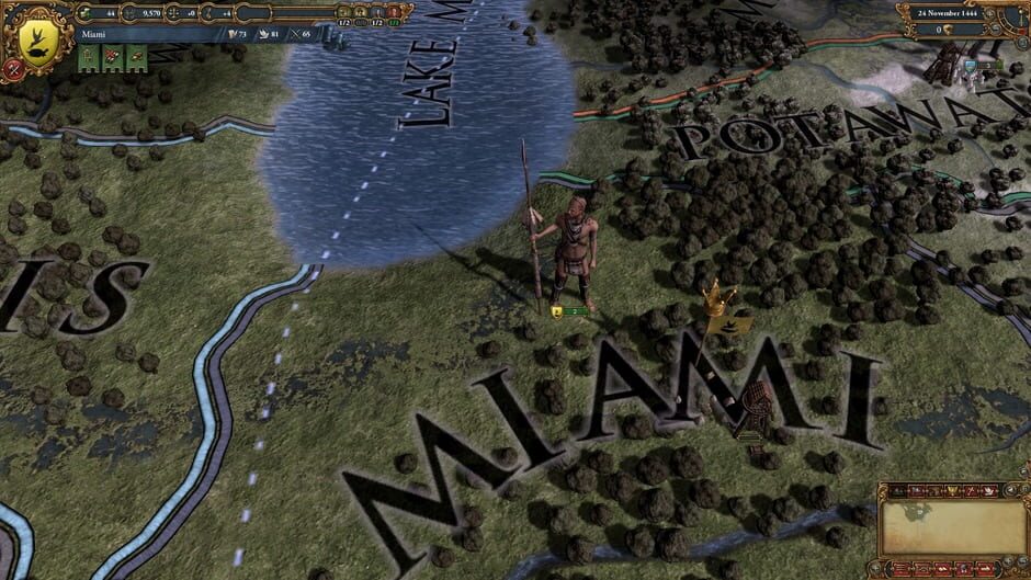 Europa Universalis IV: Native Americans II Unit Pack Screenshot