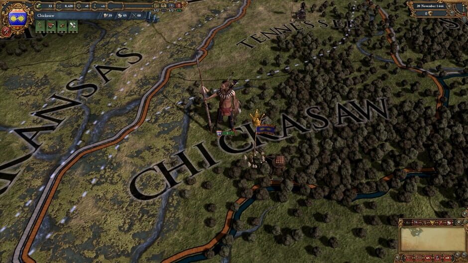 Europa Universalis IV: Native Americans II Unit Pack Screenshot