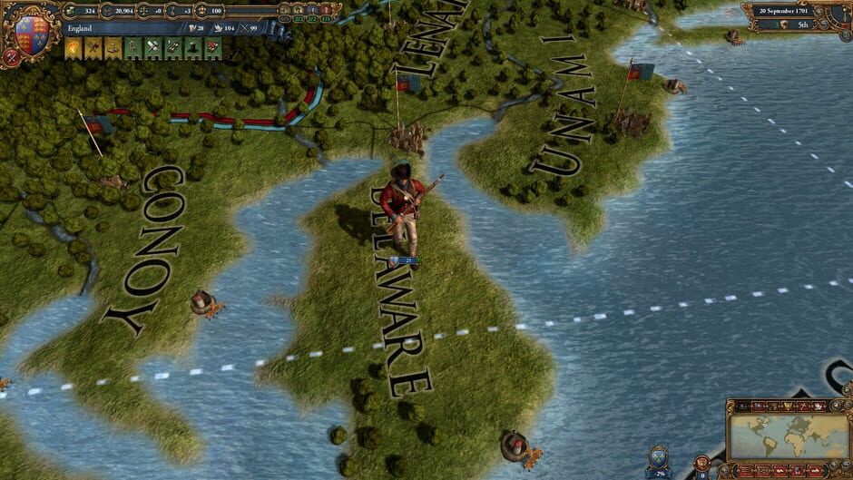 Europa Universalis IV: Colonial British and French Unit Pack Screenshot