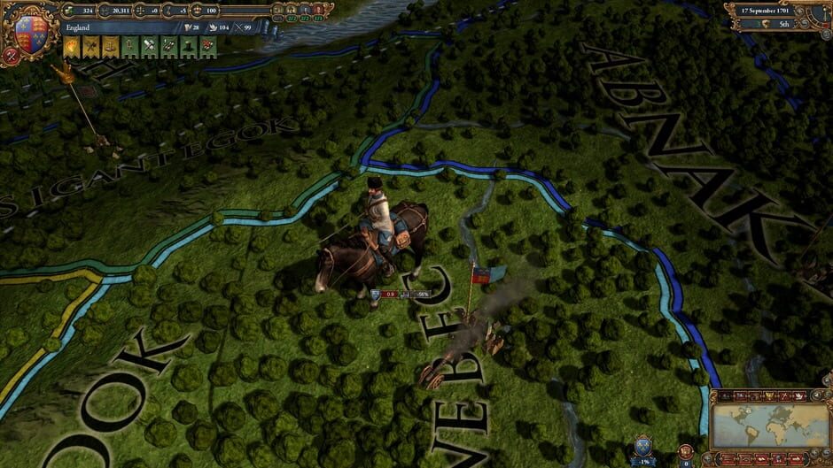 Europa Universalis IV: Colonial British and French Unit Pack Screenshot