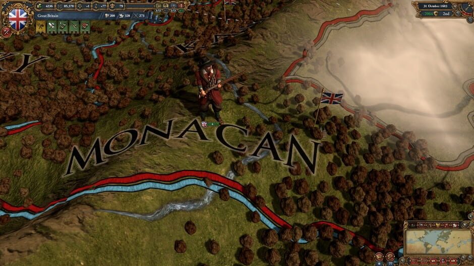 Europa Universalis IV: Colonial British and French Unit Pack Screenshot