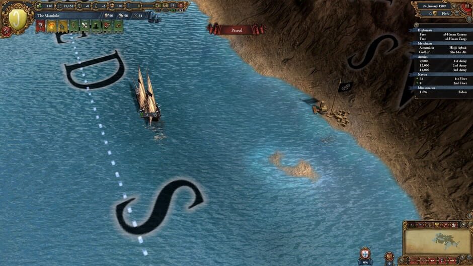 Europa Universalis IV: Muslim Ships Unit Pack Screenshot