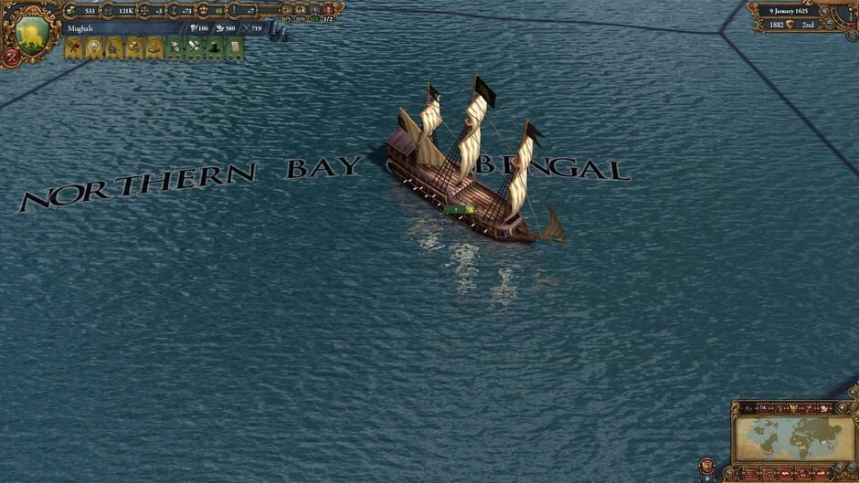 Europa Universalis IV: Indian Ships Unit Pack Screenshot