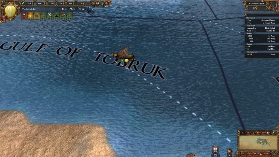 Europa Universalis IV: Muslim Ships Unit Pack Screenshot