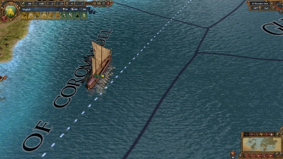 Europa Universalis IV: Indian Ships Unit Pack Screenshot
