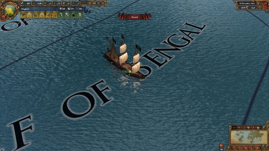 Europa Universalis IV: Indian Ships Unit Pack Screenshot