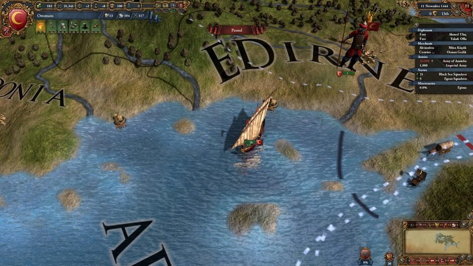 Europa Universalis IV: Muslim Ships Unit Pack Screenshot