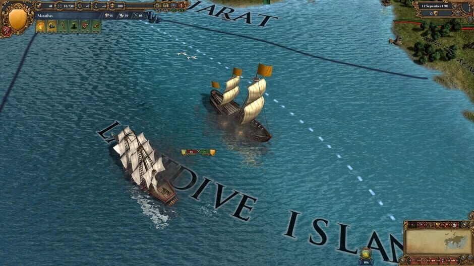 Europa Universalis IV: Indian Ships Unit Pack Screenshot