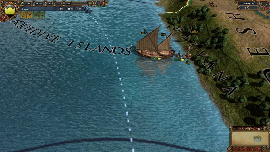 Europa Universalis IV: Indian Ships Unit Pack Screenshot