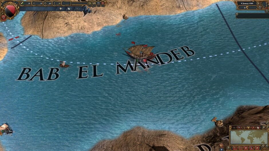 Europa Universalis IV: Muslim Ships Unit Pack Screenshot