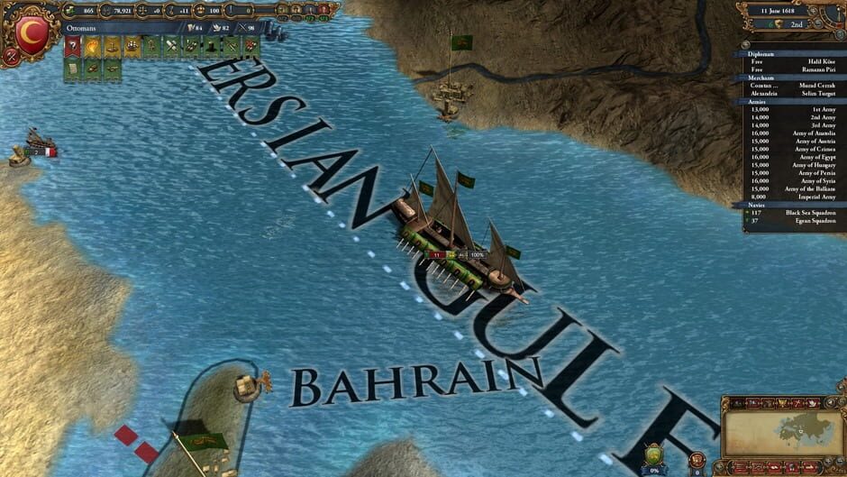 Europa Universalis IV: Muslim Ships Unit Pack Screenshot