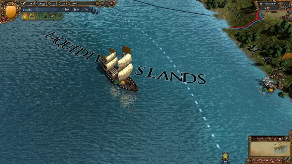 Europa Universalis IV: Indian Ships Unit Pack Screenshot