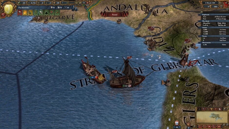 Europa Universalis IV: Muslim Ships Unit Pack Screenshot