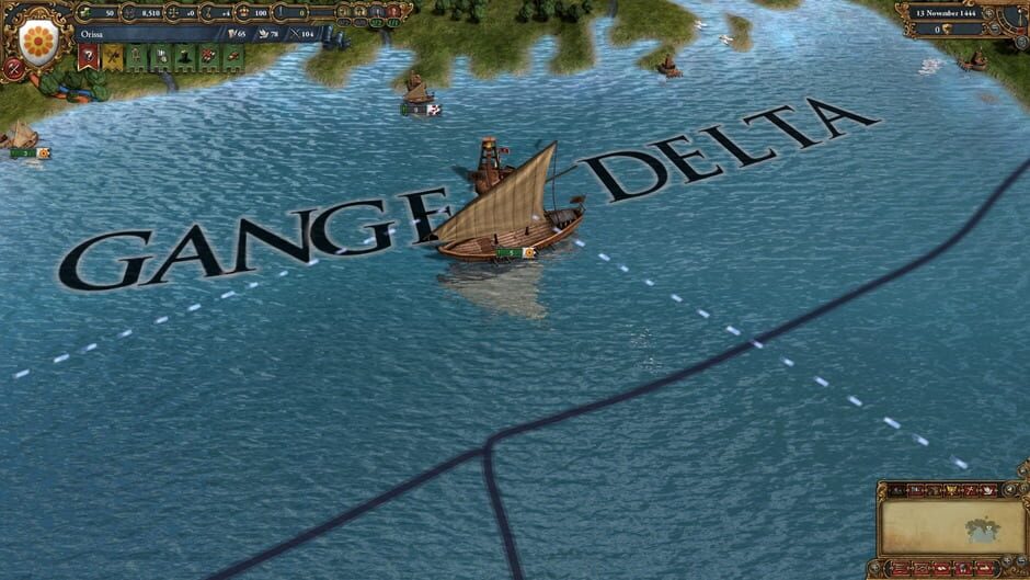 Europa Universalis IV: Indian Ships Unit Pack Screenshot