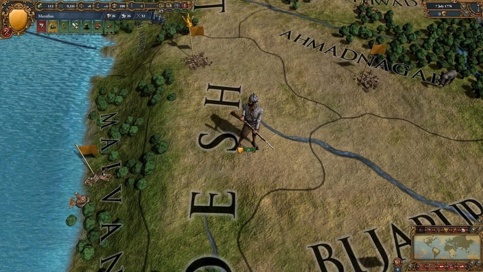 Europa Universalis IV: Indian Subcontinent Unit Pack Screenshot
