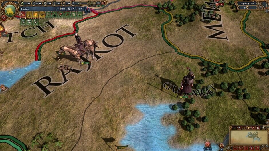 Europa Universalis IV: Indian Subcontinent Unit Pack Screenshot